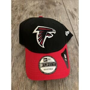 Atlanta Falcons New Era 9FORTY NFL Adjustable Snapback Hat Cap